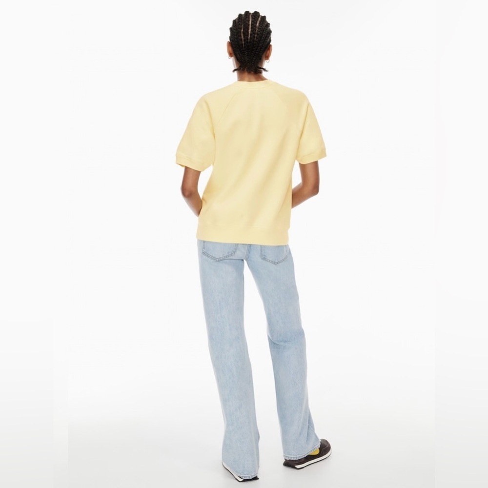 Aritizia Denim Forum - The '70s Raglan Sweatshirt - Picture 4 of 14
